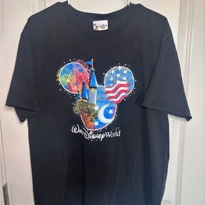 Vintage Walt Disney World Black T-Shirt